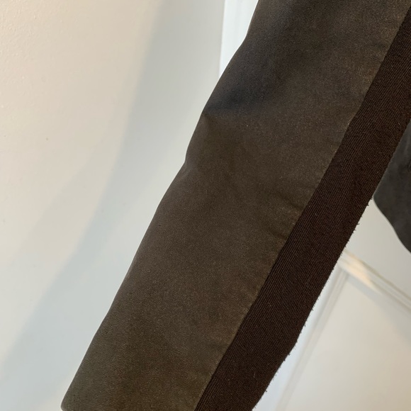 Elizabeth and James black leather jacket. Size 6 - Picture 4 of 5